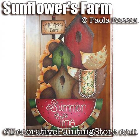 Sunflowers Farm - Paola Bassan - PDF DOWNLOAD