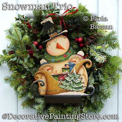Triple Snowman DOWNLOAD - Paola Bassan