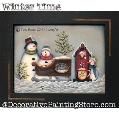Winter Time DOWNLOAD - Paola Bassan