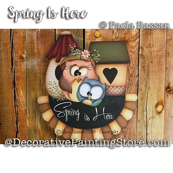 Spring Is Here - Paola Bassan - PDF DOWNLOAD