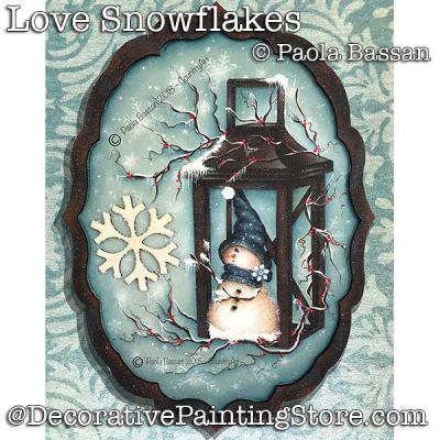 Love Snowflakes - Paola Bassan - PDF DOWNLOAD