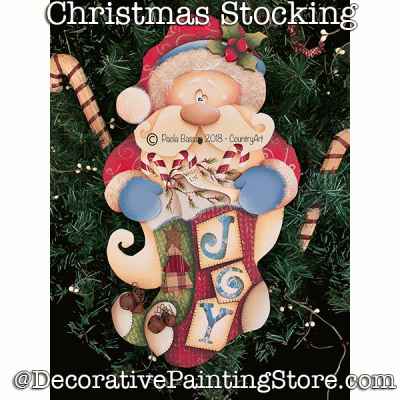 Christmas Stocking DOWNLOAD - Paola Bassan
