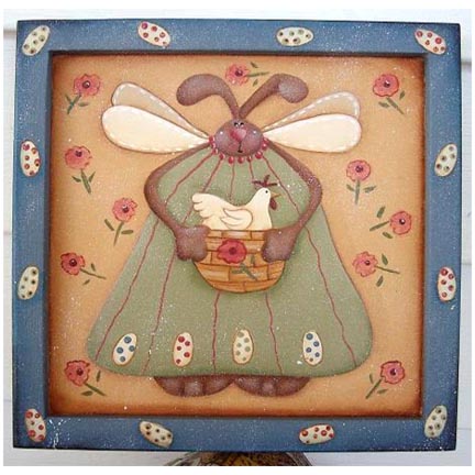 Bunny Gathering Eggs DOWNLOAD