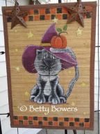 Fall Cat Wall Hanging DOWNLOAD