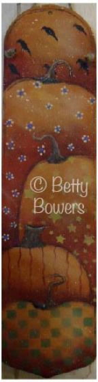 Pumpkin Fan Blade e-Pattern DOWNLOAD