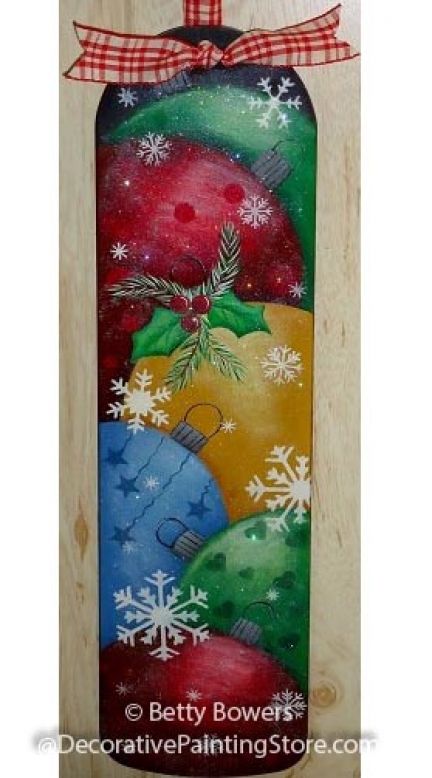 Christmas Fan Blade Pattern BY DOWNLOAD