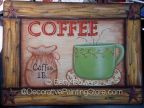 Coffee Sign Pattern - Betty Bowers - BY DOWNLOAD