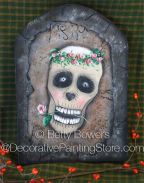 RIP Tomb Stone ePattern - Betty Bowers - PDF DOWNLOAD