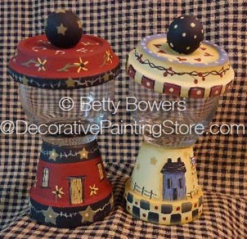 Mini Candy Dispensers - Betty Bowers - PDF DOWNLOAD
