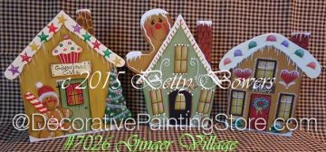 Ginger Village - Betty Bowers - PDF DOWNLOAD