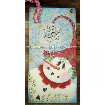 Snowflake Dreaming - Betty Bowers - PDF DOWNLOAD