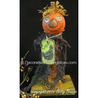 Luna Pumpkin - Betty Bowers - PDF DOWNLOAD