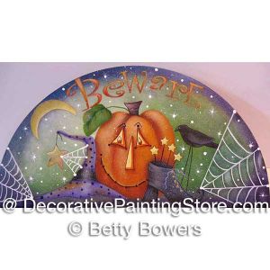 Beware Halloween - Betty Bowers - PDF DOWNLOAD