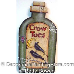 Crow Toes - Betty Bowers - PDF DOWNLOAD