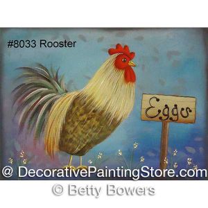 Rooster Egg - Betty Bowers - PDF DOWNLOAD
