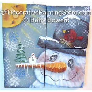Winter Joy - Betty Bowers - PDF DOWNLOAD