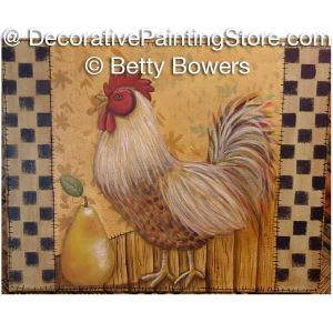 Rooster and The Pear - Betty Bowers - PDF DOWNLOAD