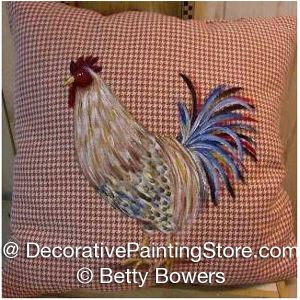 Rooster Pillow - Betty Bowers - PDF DOWNLOAD