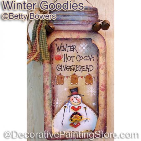 Winter Goodies - Betty Bowers - PDF DOWNLOAD