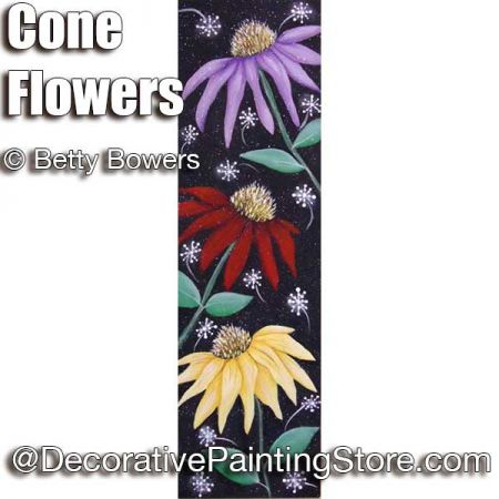 Cone Flowers - Betty Bowers - PDF DOWNLOAD
