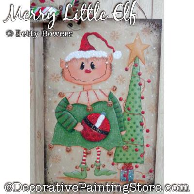 Merry Little Elf DOWNLOAD - Betty Bowers