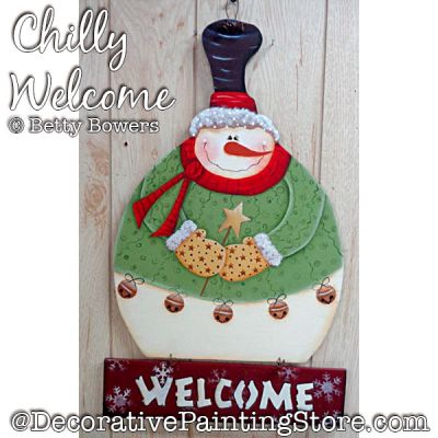 Chilly Welcome (Snowman) DOWNLOAD - Betty Bowers