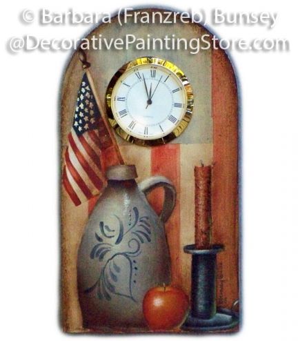 Time for Independence Clock ePattern BY DOWNLOAD