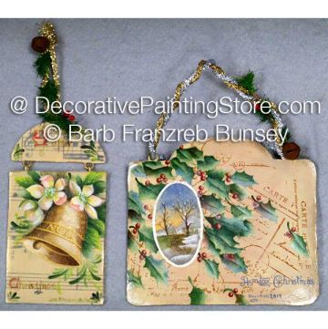 A Happy Christmas ePattern - Barbara Franzreb-Bunsey - PDF DOWNLOAD