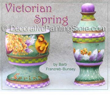 Victorian Spring ePattern - Barbara Franzreb-Bunsey - PDF DOWNLOAD