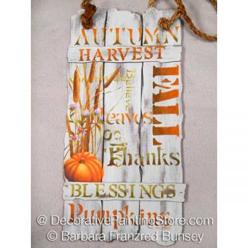 Blessings of the Harvest ePattern BY DOWNLOAD