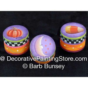 Halloween Trio ePattern -Barb Bunsey - BY DOWNLOAD