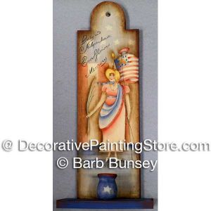 Lady Liberty ePattern -Barb Bunsey - BY DOWNLOAD