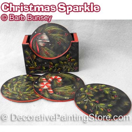 Christmas Sparkle ePattern - Barbara Franzreb-Bunsey - PDF DOWNLOAD