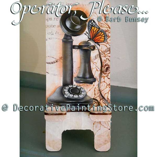 Operator Please ePattern - Barbara Bunsey - PDF DOWNLOAD
