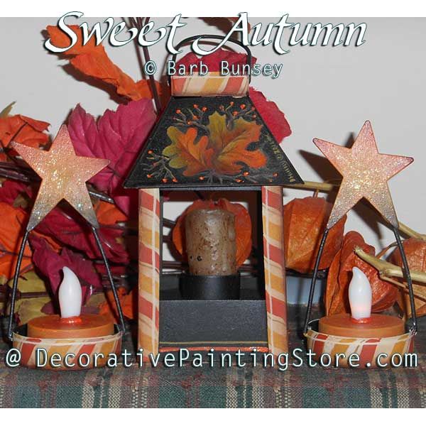 Sweet Autumn ePattern - Barbara Bunsey - PDF DOWNLOAD