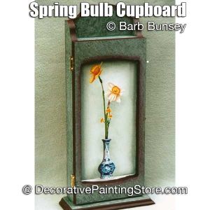 Spring Bulb Cupboard ePattern - Barbara Bunsey - PDF DOWNLOAD