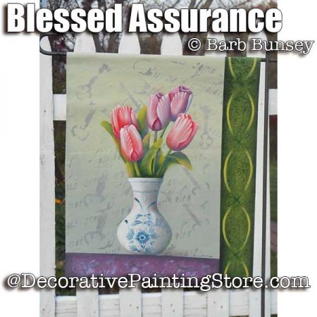 Blessed Assurance ePattern - Barbara Bunsey - PDF DOWNLOAD
