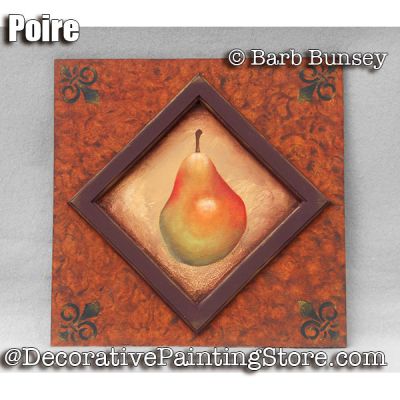 Poire ePattern - Barbara Bunsey - PDF DOWNLOAD