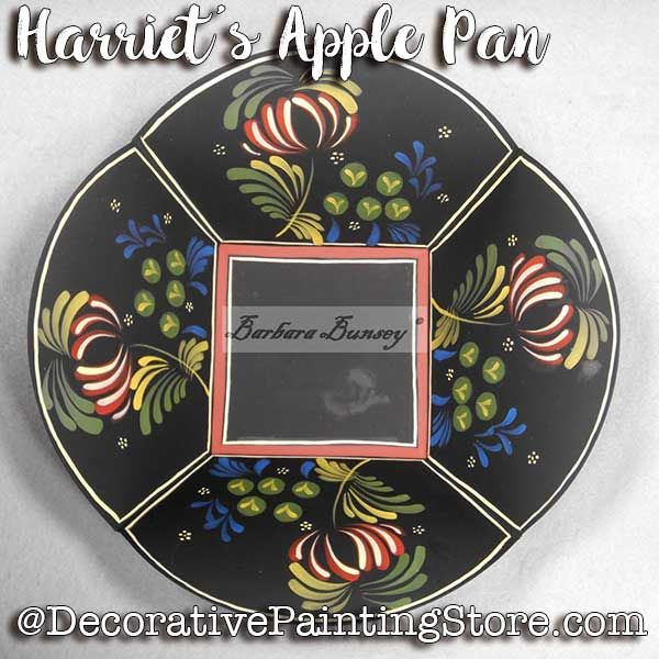 Harriets Apple Pan ePattern - Barbara Bunsey - PDF DOWNLOAD
