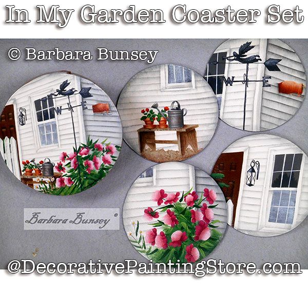 In My Garden ePattern - PDF DOWNLOAD - Barbara Bunsey