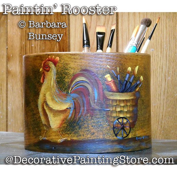 Paintin Rooster PDF DOWNLOA - Barbara Bunsey
