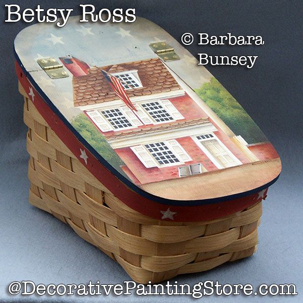 Betsey Ross ePattern - PDF DOWNLOAD - Barbara Bunsey