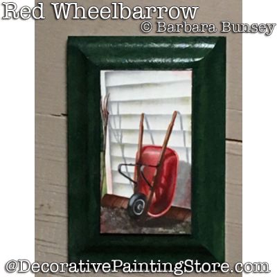 Red Wheelbarrow DOWNLOAD - Barbara Bunsey