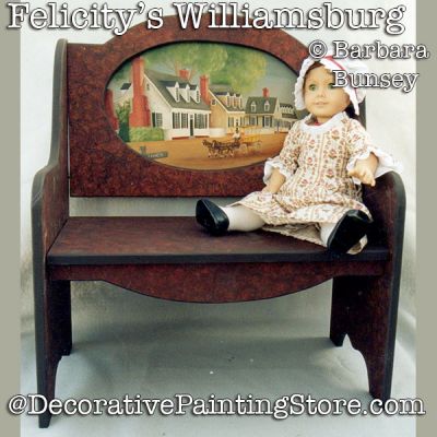 Felicitys Williamsburg DOWNLOAD Painting Pattern - Barbara Bunsey