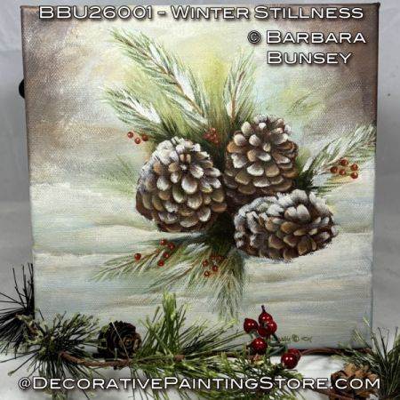 Winter Stillness Pattern - Barbara Bunsey