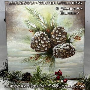 Winter Stillness Pattern - Barbara Bunsey