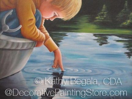 Finger on the World Pattern - Kathye Begala - PDF DOWNLOAD
