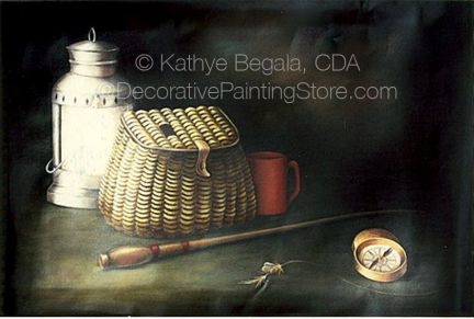 Lets Go Fishing Pattern - Kathye Begala CDA - PDF DOWNLOAD