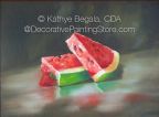 Slice of Summer Pattern - Kathye Begala CDA - PDF DOWNLOAD