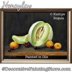 Honeydew (Oil) Painting Pattern - Kathye Begala - PDF DOWNLOAD